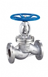 國標不銹鋼法蘭截止閥